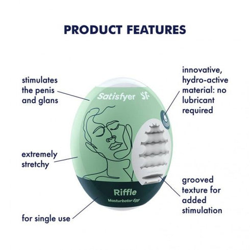 Satisfyer Masturbator Egg